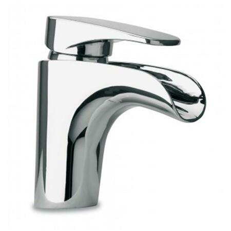 LATOSCANA Novello Single Hole Bathroom Faucet - Chrome 86CR211WF